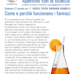 Aperitivo con la scienza - Come è perché funzionano i farmaci