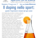 Aperitivo con la scienza – Il doping nello sport